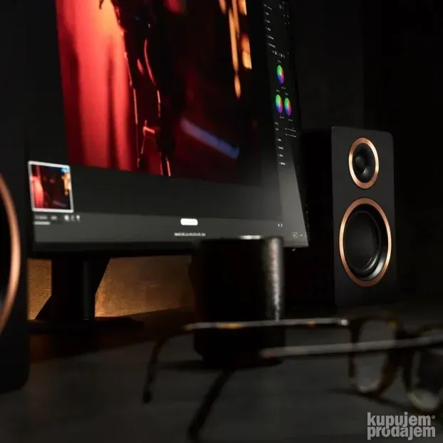 Argon Audio Fenris Active 4 Black (par)