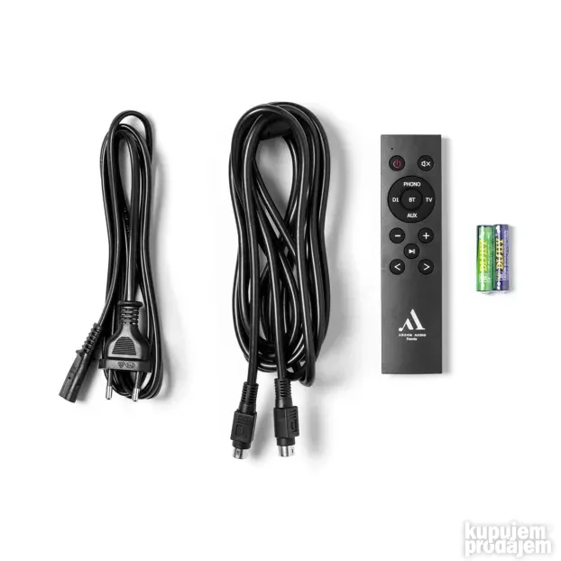 Argon Audio Fenris Active 4 Black (par)