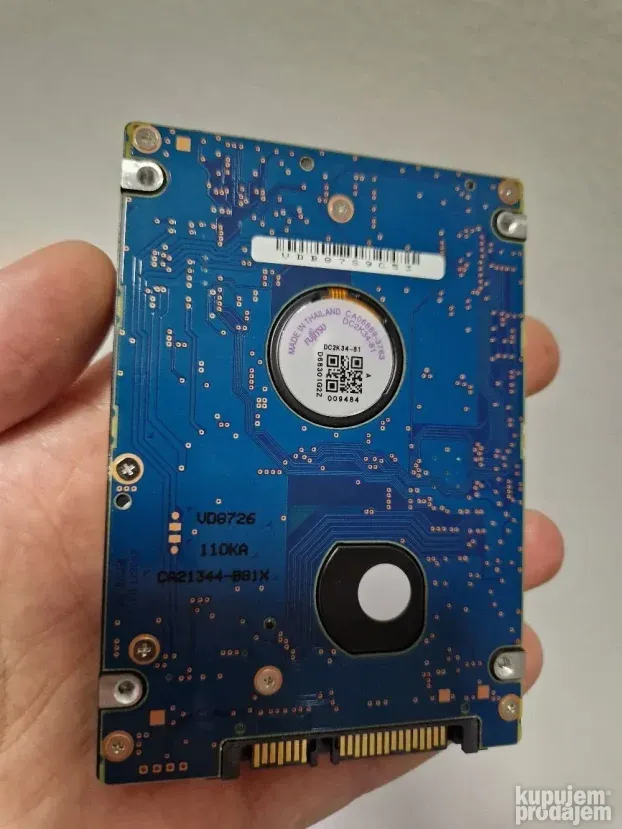 Hard disk za laptop 80gb (100% health) BR.12