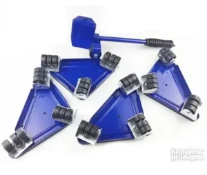 Set Alata za Podizanje i Pomeranje Teškog Nameštaja do