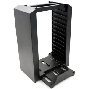 Froggiex Charge & Disc Tower Ps4 Dual Charging Station +