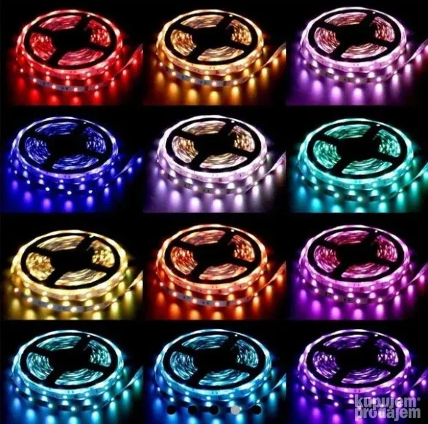 Led Svetleca Traka RGB TRAKA 5m Rgb Traka KupujemProdajem led-svetleca-traka-rgb-traka-5m-rgb-traka-kupujemprodajem