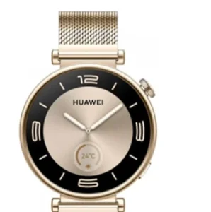 HUAWEI Watch GT 4 41mm gold Milanese belt