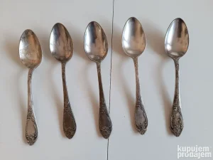 SSSR stare posrebrene kašike