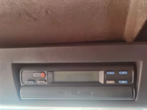 Tahograf 24v kaseta