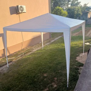 Šator 3x3m - Tenda paviljon za slavlje, pijacu, dvorište