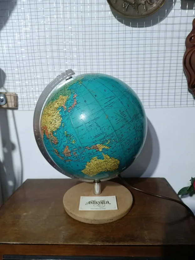 Globus lampa JRO Wechselbild