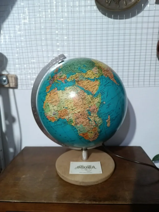 Globus lampa JRO Wechselbild