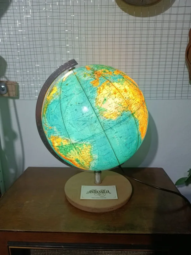 Globus lampa JRO Wechselbild