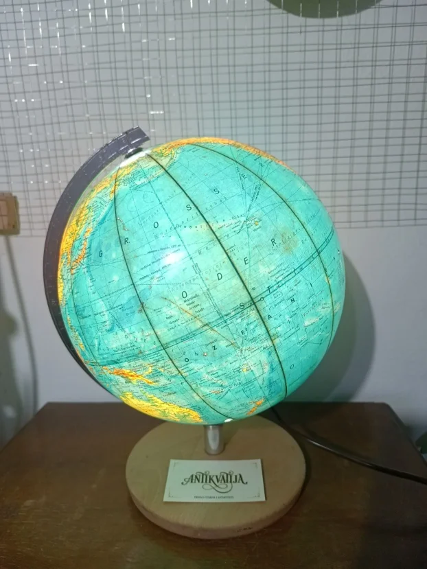 Globus lampa JRO Wechselbild