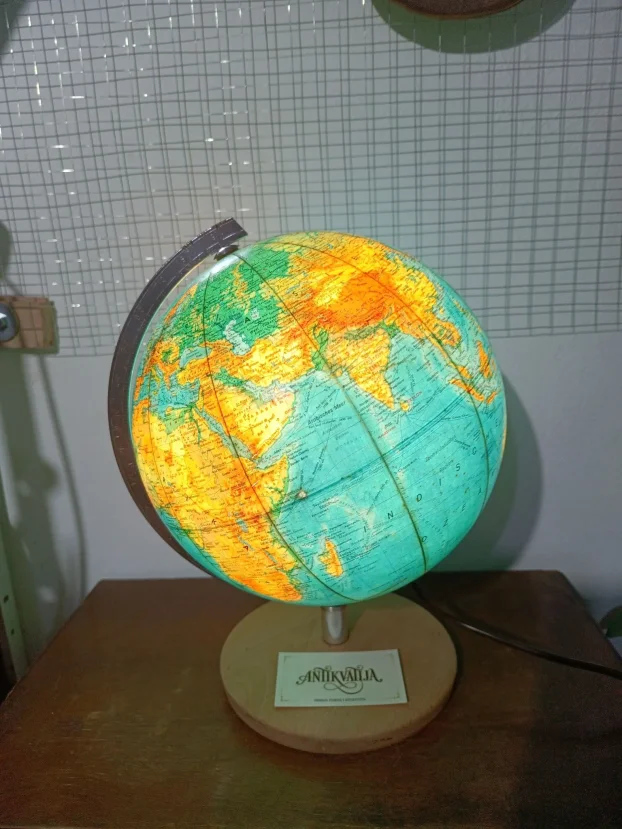 Globus lampa JRO Wechselbild