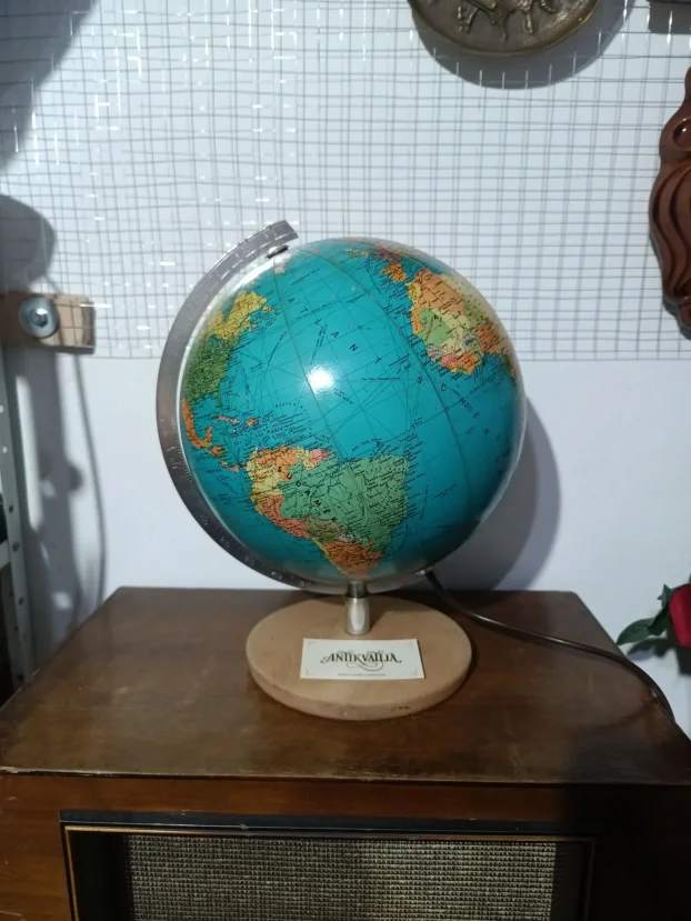 Globus lampa JRO Wechselbild