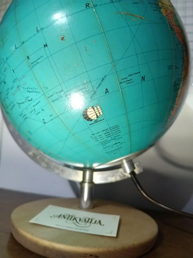 Globus lampa JRO Wechselbild