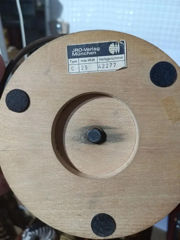 Globus lampa JRO Wechselbild