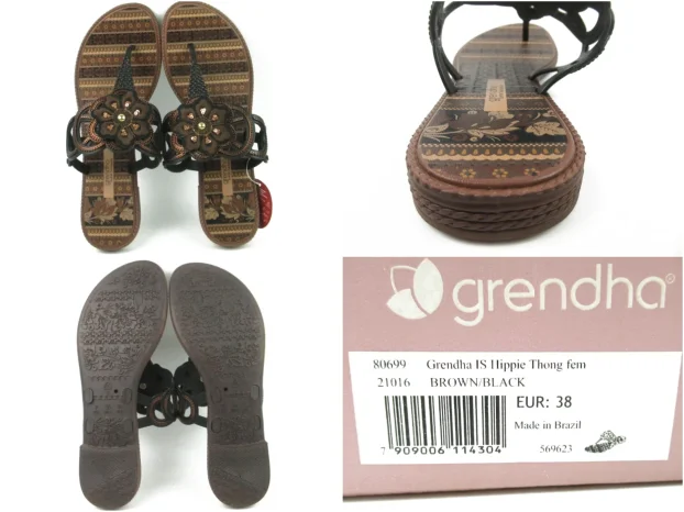 Grendha papuče japanke NOVO K208/38