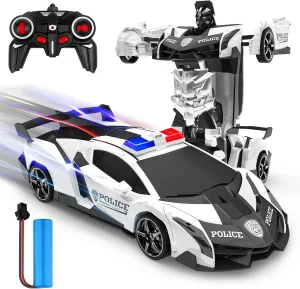 Daljinski Auto 2-u-1 Transformer