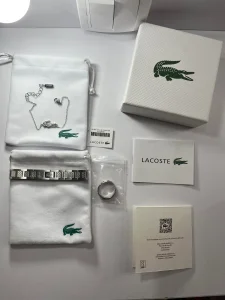 lacoste narukvice + poklon prsten
