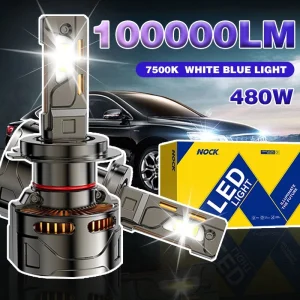 Led H7 12v-24v CANBUS 9570čip