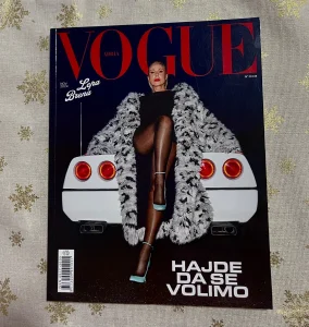 Lepa Brena- Vogue magazin, limitirano izdanje!