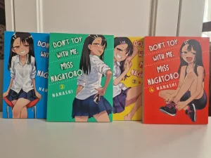 Don't Toy With Me Miss Nagatoro, vol. 1-4