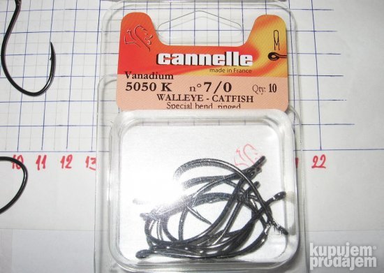 Cannelle -VMC 5050 K Walleye- Catfish