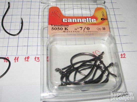Cannelle -VMC 5050 K Walleye- Catfish