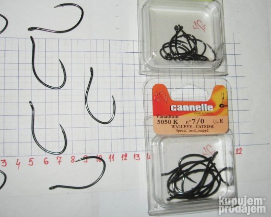 Cannelle -VMC 5050 K Walleye- Catfish
