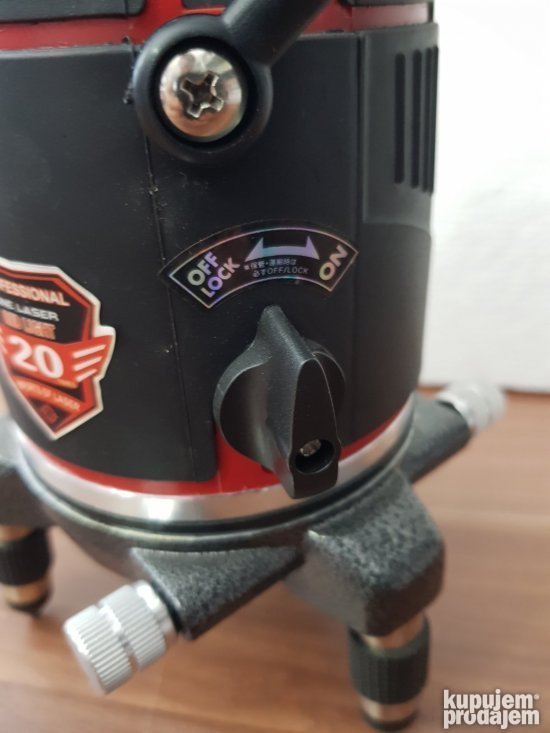 Laser za nivelaciju