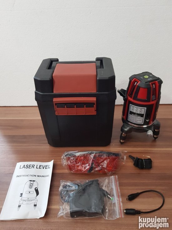 Laser za nivelaciju