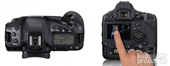 Canon EOS 1DX Mark III telo + 64GB CFexpress