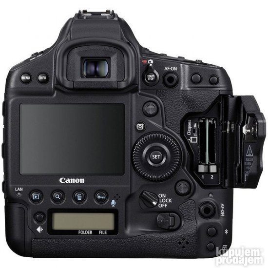 Canon EOS 1DX Mark III telo + 64GB CFexpress