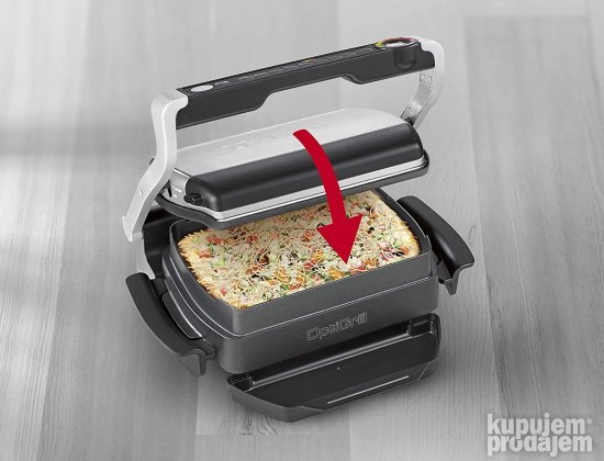 Dodatak za spremanje za Tefal Grill XA725870