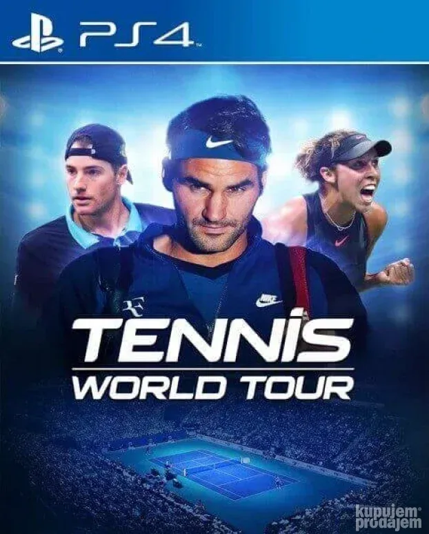 Ps4+Fifa 25+Tennis World Tour+NBA 2K25/Garancija 18m