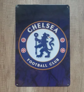 Metalna tabla CHELSEA F.C.