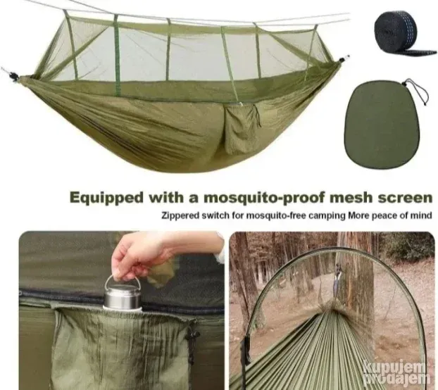 Viseca Vreca za Dvoje NOVO Sa Zastitom od Komaraca AKCIJA