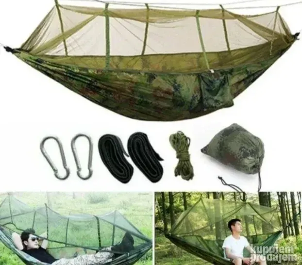 Viseca Vreca za Dvoje NOVO Sa Zastitom od Komaraca AKCIJA