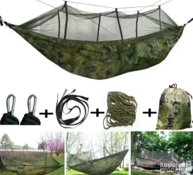 Viseca Vreca za Dvoje NOVO Sa Zastitom od Komaraca AKCIJA