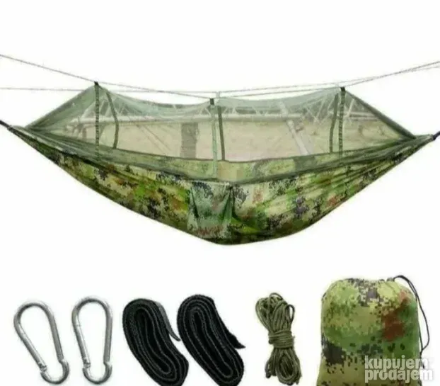 Viseca Vreca za Dvoje NOVO Sa Zastitom od Komaraca AKCIJA