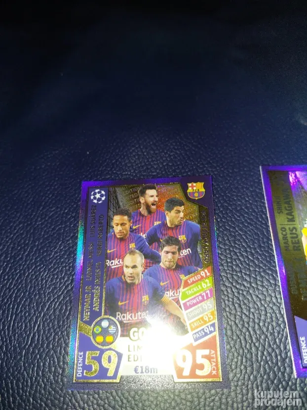 Toops match kartice