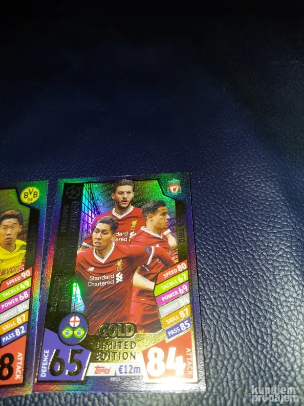 Toops match kartice