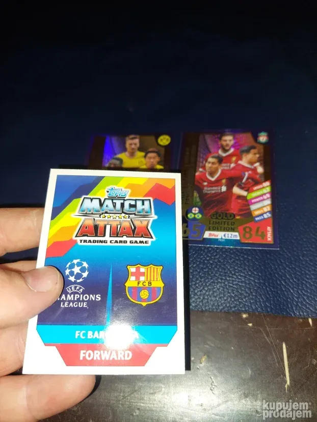 Toops match kartice