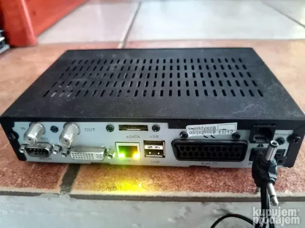 Daljinski i Dreambox 800HD