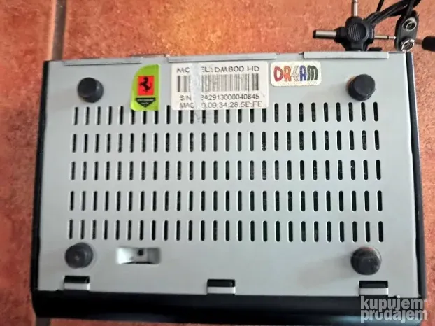 Daljinski i Dreambox 800HD