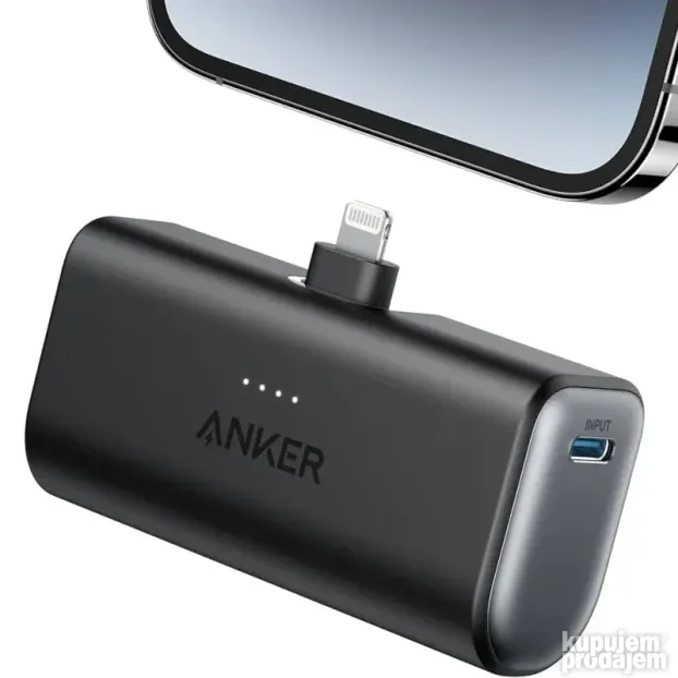ANKER 621 Power bank 5000mAh Lightning Connector - NOVO ORG