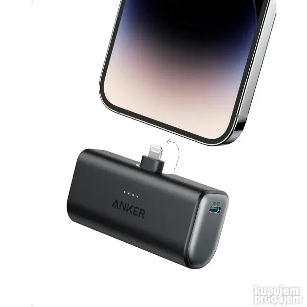 ANKER 621 Power bank 5000mAh Lightning Connector - NOVO ORG