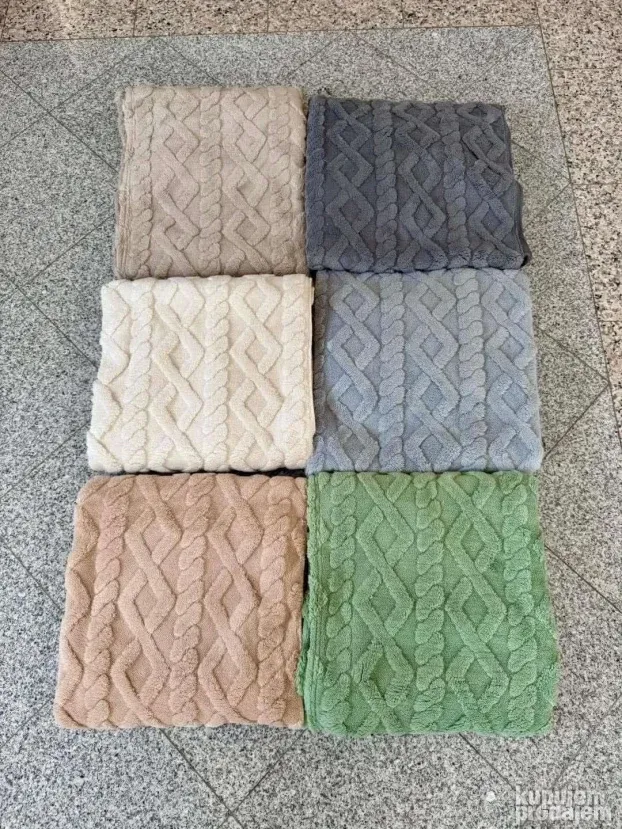 SET FLEKERA 3 komada u setu