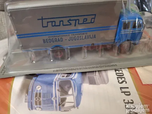 Legendarni Kamioni-Broj 3. Mercedes LP334