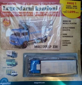 Legendarni Kamioni-Broj 3. Mercedes LP334
