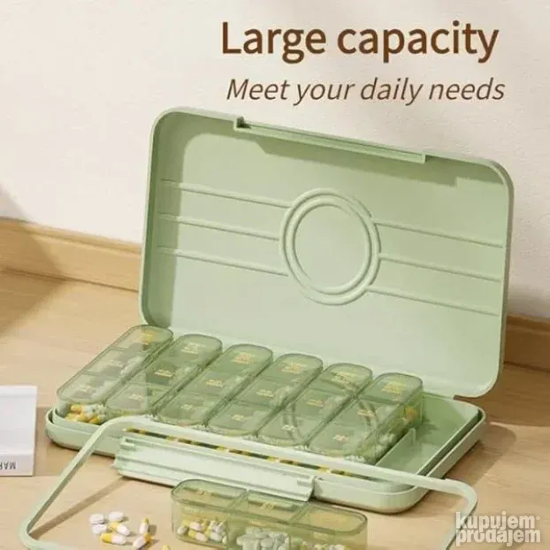 Organizator za lekove i tablete