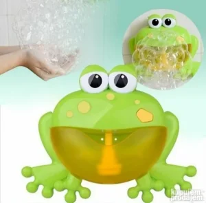 NOVO! Zaba koja pravi mehurice Muzicka igracka Pena za kupan